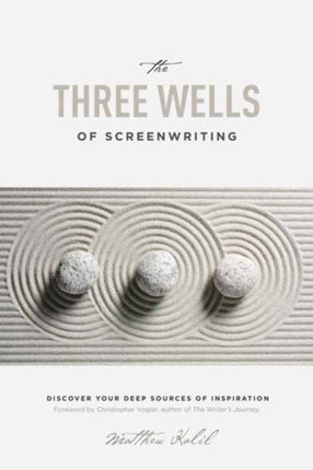 The Three Wells of Screenwriting: Discover Your