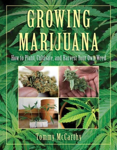 Growing Marijuana: How to Plant, Cultivate, and Harvest Your Own Weed