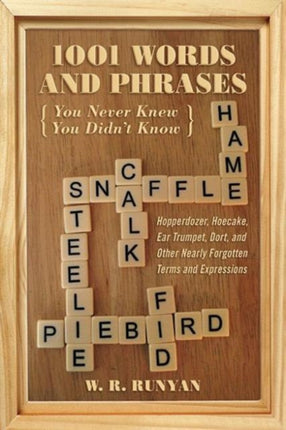 1,001 Words and Phrases You Never Knew You Didn't Know: Hopperdozer, Hoecake, Ear Trumpet, Dort, and Other Nearly Forgotten Terms and Expressions