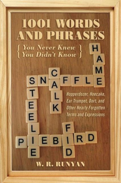 1,001 Words and Phrases You Never Knew You Didn't Know: Hopperdozer, Hoecake, Ear Trumpet, Dort, and Other Nearly Forgotten Terms and Expressions