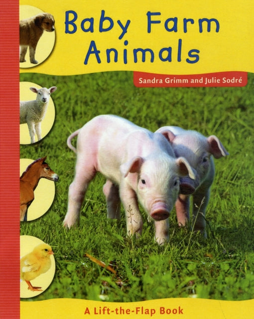 BABY FARM ANIMALS Lift the Flap Book