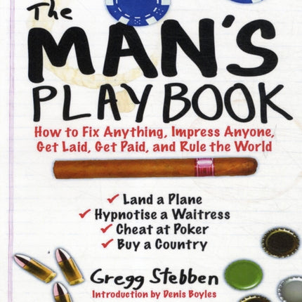 TheMans Playbook by Stebben Gregg  Author  ON Jul052012 Paperback