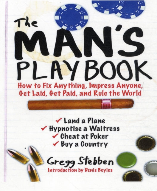 TheMans Playbook by Stebben Gregg  Author  ON Jul052012 Paperback