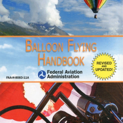 Balloon Flying Handbook (Federal Aviation