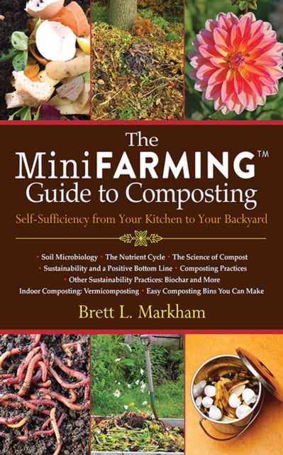 The Mini Farming Guide to Composting: Self-Sufficiency from Your Kitchen to Your Backyard