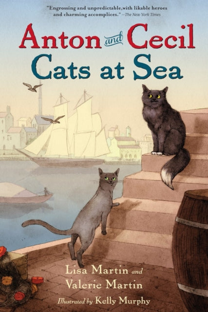 Anton and Cecil, Book 1: Cats at Sea