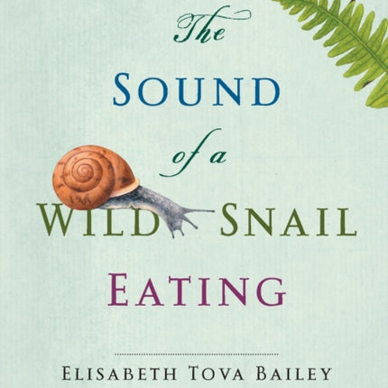 The Sound of a Wild Snail Eating