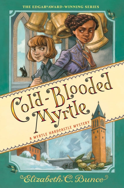 Cold-Blooded Myrtle (Myrtle Hardcastle Mystery 3): Volume 3