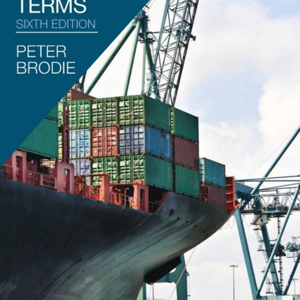 Dictionary of Shipping Terms