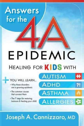 Answers For The 4-A Epidemic