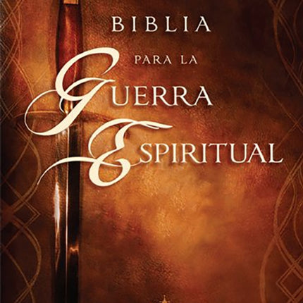 RVR 1960 para la guerra espiritual tapa dura / Spiritual Warfare Bible,  Hardcov er