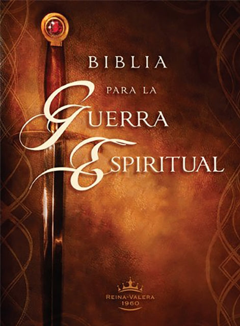 RVR 1960 para la guerra espiritual tapa dura / Spiritual Warfare Bible,  Hardcov er