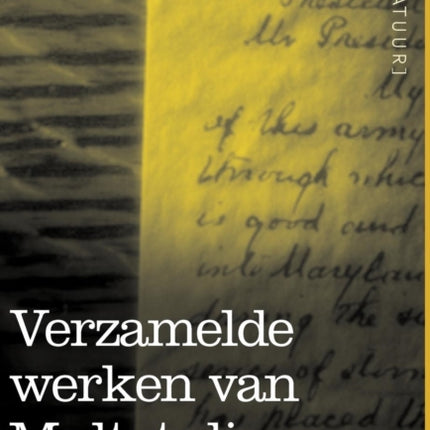 Verzamelde Werken Van Multatuli (in 10 Delen) -