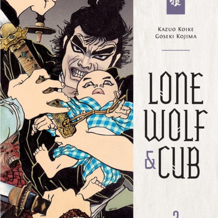 Lone Wolf And Cub Omnibus Volume 2