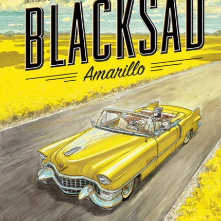 Blacksad: Amarillo