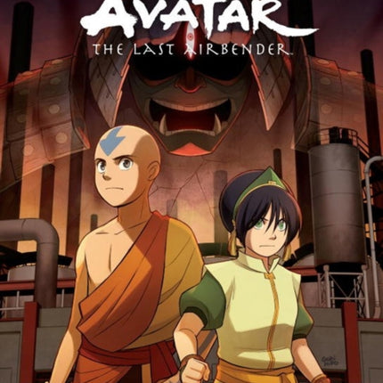 Avatar: The Last Airbender - The Rift Library Edition