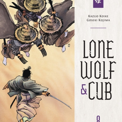 Lone Wolf And Cub Omnibus Volume 8