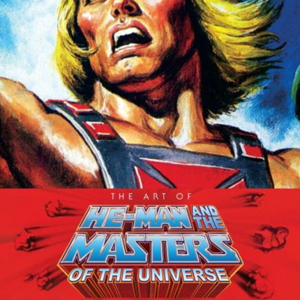 Art Of He-man And The Masters Of The Universe