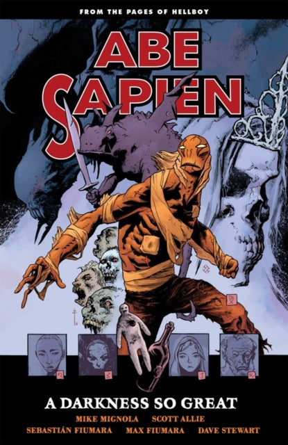 Abe Sapien Volume 6