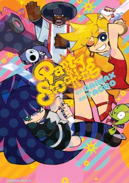 Panty & Stocking With Garterbelt