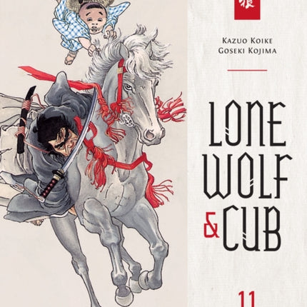 Lone Wolf And Cub Omnibus Volume 11