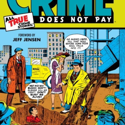 Crime Does Not Pay Archives Volume 10