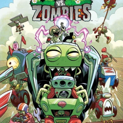 Plants Vs. Zombies Volume 5: Petal To The Metal