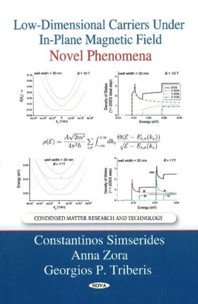 Low-Dimensional Carriers Under In-Plane Magnetic Field: Novel Phenomena