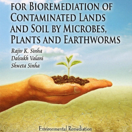 Environmental Biotechnologies for Bioremediation of Contaiminated Lands & Soil by Microbes, Plants & Earthworms