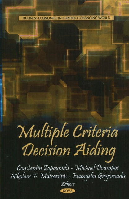 Multiple Criteria Decision Aiding