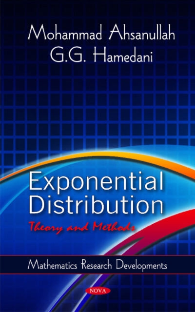 Exponential Distribution: Theory & Methods