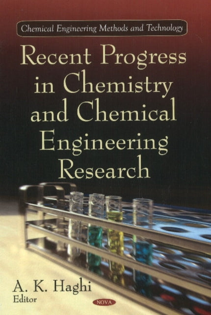 Recent Progress in Chemistry & Chemical Engineering Research