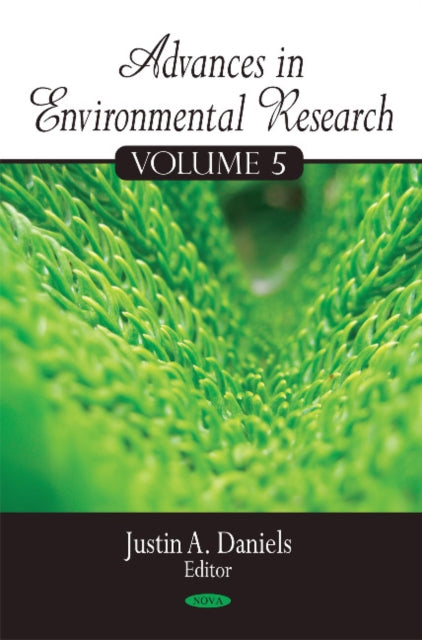 Advances in Environmental Research: Volume 5