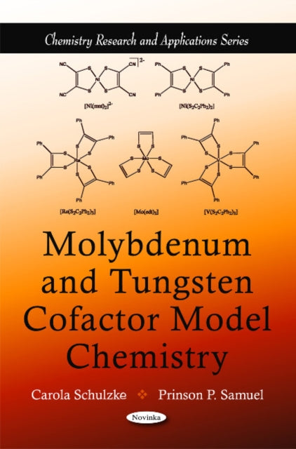 Molybdenum & Tungsten Cofactor Model Chemistry