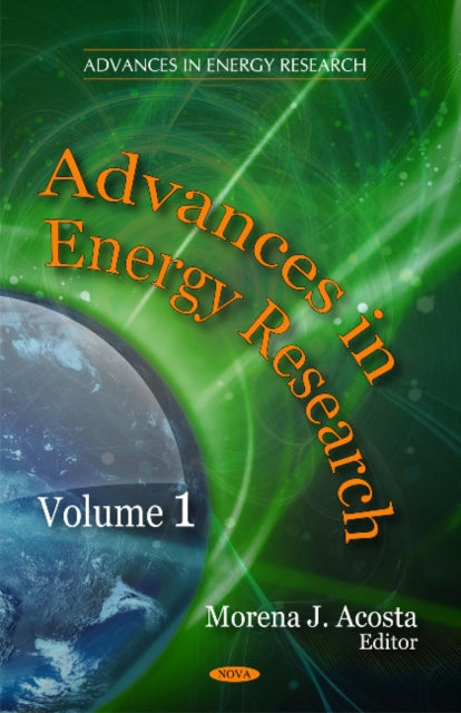 Advances in Energy Research: Volume 1