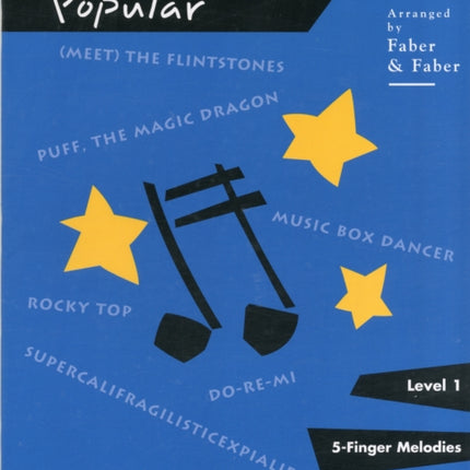 PlayTime Piano Popular Level 1: Level 1