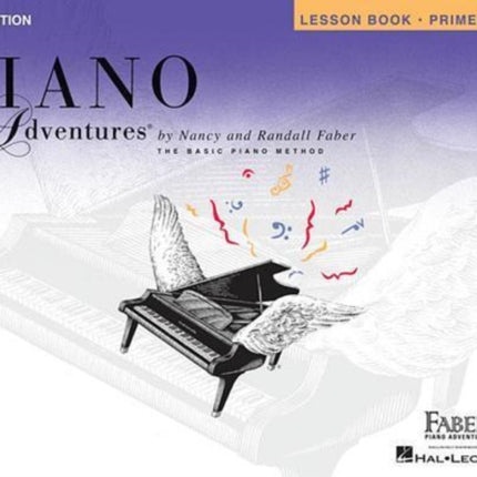 Piano Adventures Lesson Book Primer Level: 2nd Edition