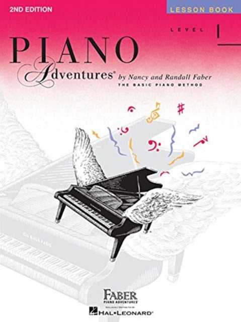 Piano adventures Lesson Book 1: 2nd Edition