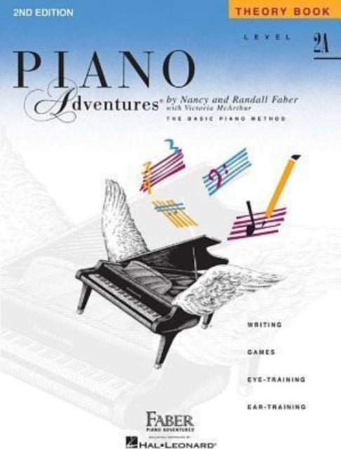 Piano Adventures Theory Book Level 2A: 2nd Edition