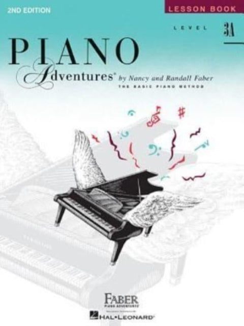 Piano Adventures Lesson Book Level 3A: 2nd Edition