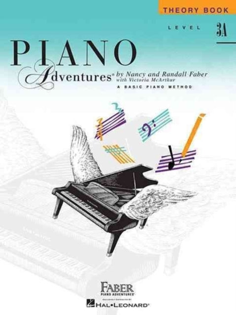 Piano Adventures Theory Book Level 3A: 2nd Edition