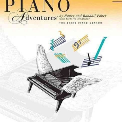 Piano Adventures Theory Book Level 4: 2nd Edition