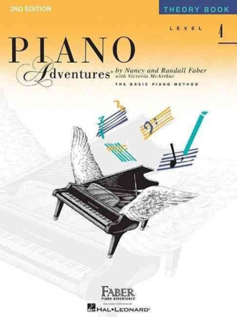 Piano Adventures Theory Book Level 4: 2nd Edition