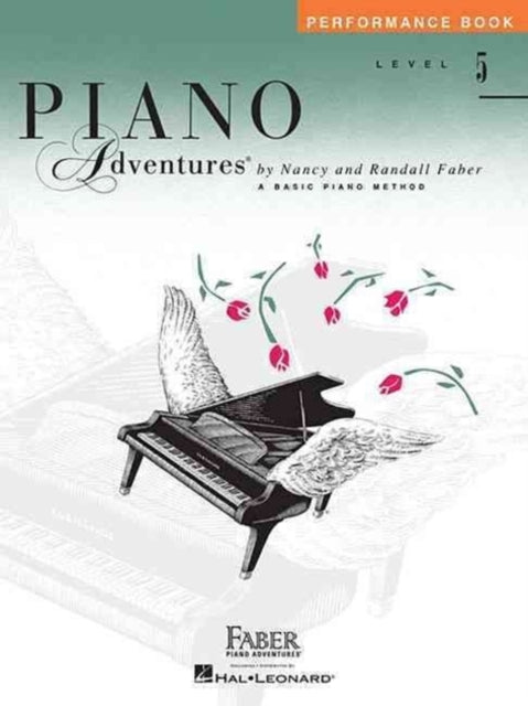 Piano Adventures Performance Book Level 5