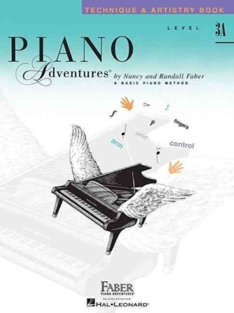 Piano Adventures Technique & Artistry Level 3A: 2nd Edition