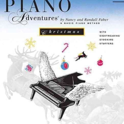 Piano Adventures Christmas Book Level 2A