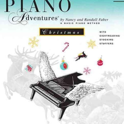 Piano Adventures Christmas Book Level 3A