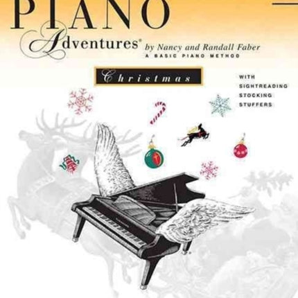 Piano Adventures Christmas Book Level 4