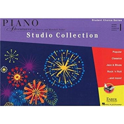 Piano Adventures: Studio Collection - Level 1