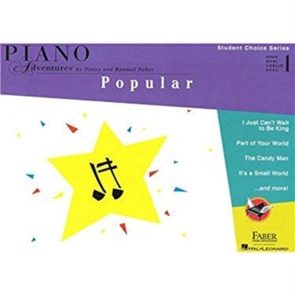 Piano Adventures: Popular - Level 1